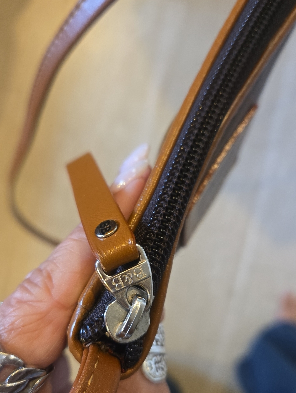 Boots 'N Bags Genuine Leather Crossbody Bag - Picture 7 of 10